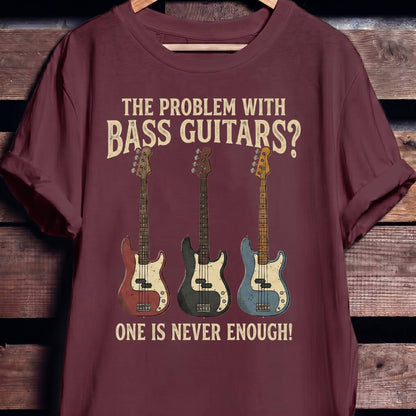 One Is Never Enough Tee - The Music Frontiers