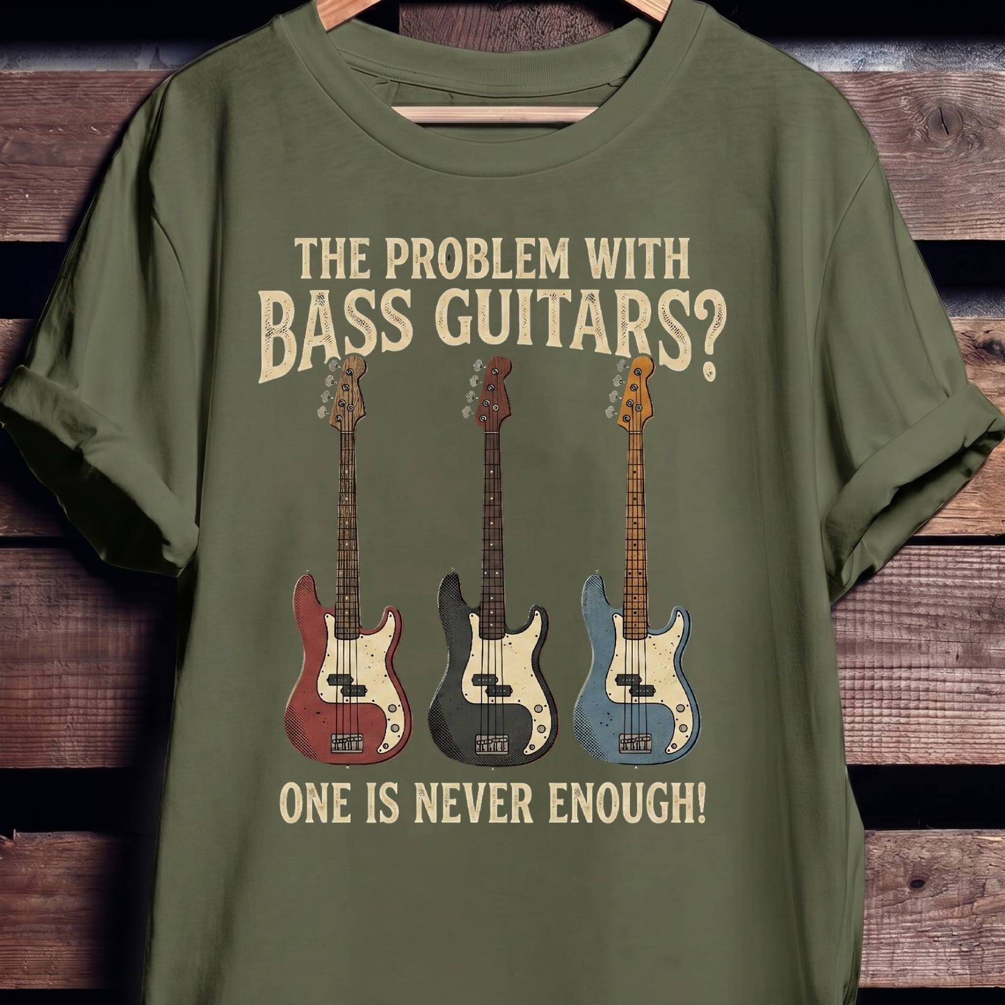 One Is Never Enough Tee - The Music Frontiers