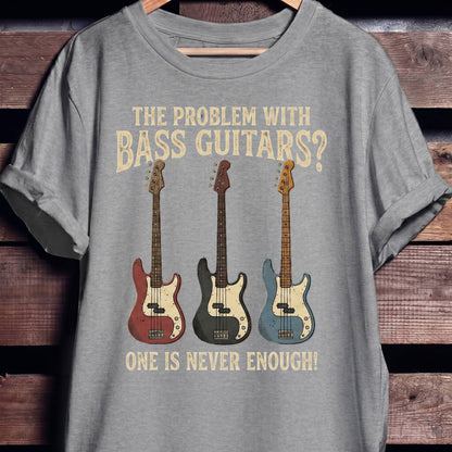 One Is Never Enough Tee - The Music Frontiers