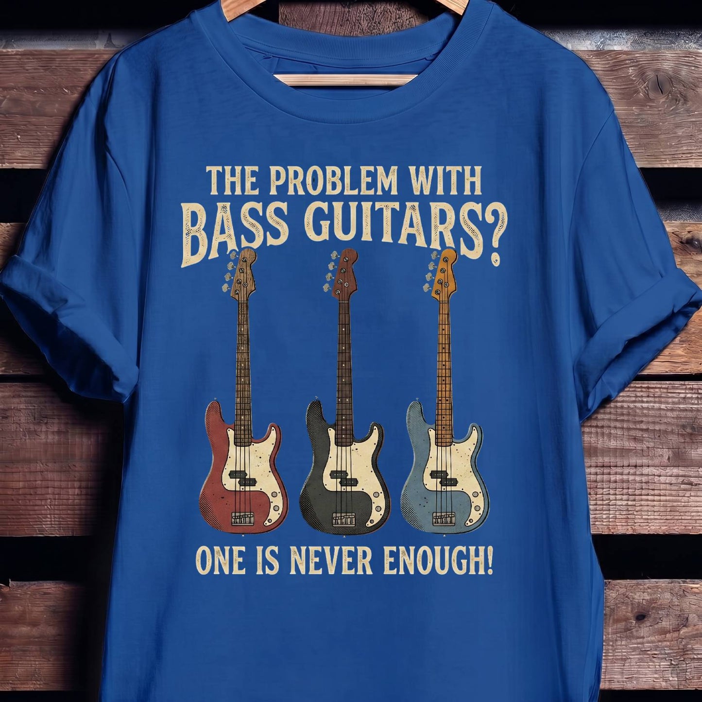 One Is Never Enough Tee - The Music Frontiers