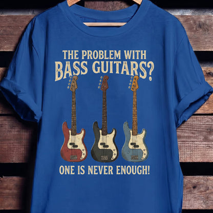 One Is Never Enough Tee - The Music Frontiers