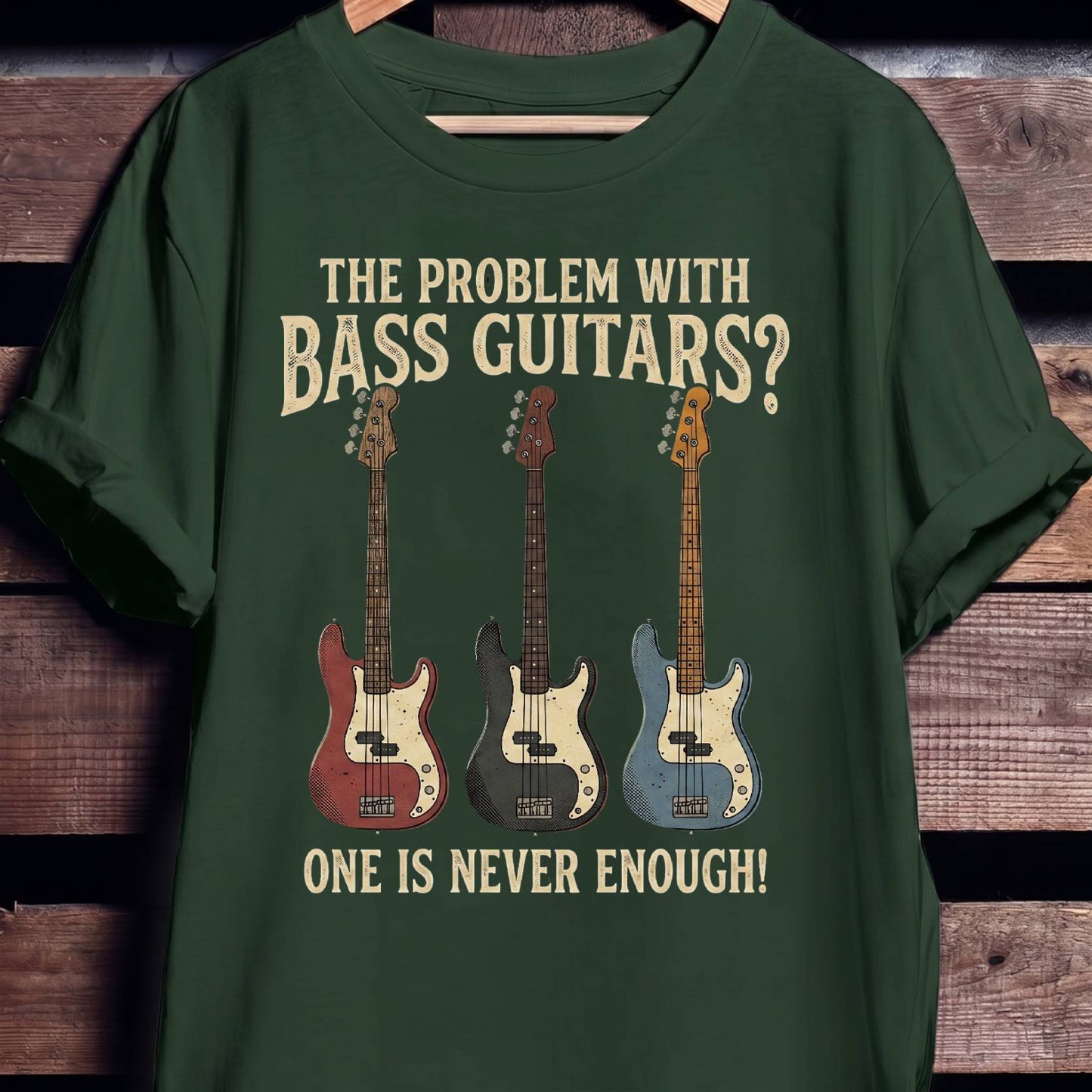One Is Never Enough Tee - The Music Frontiers