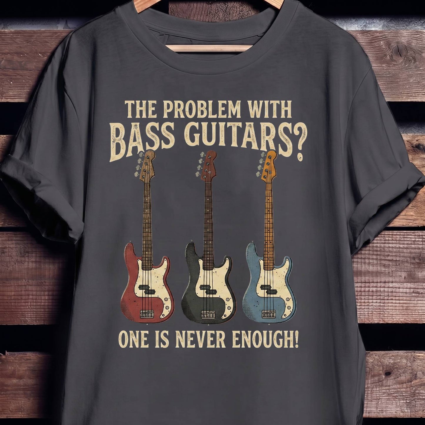 One Is Never Enough Tee - The Music Frontiers