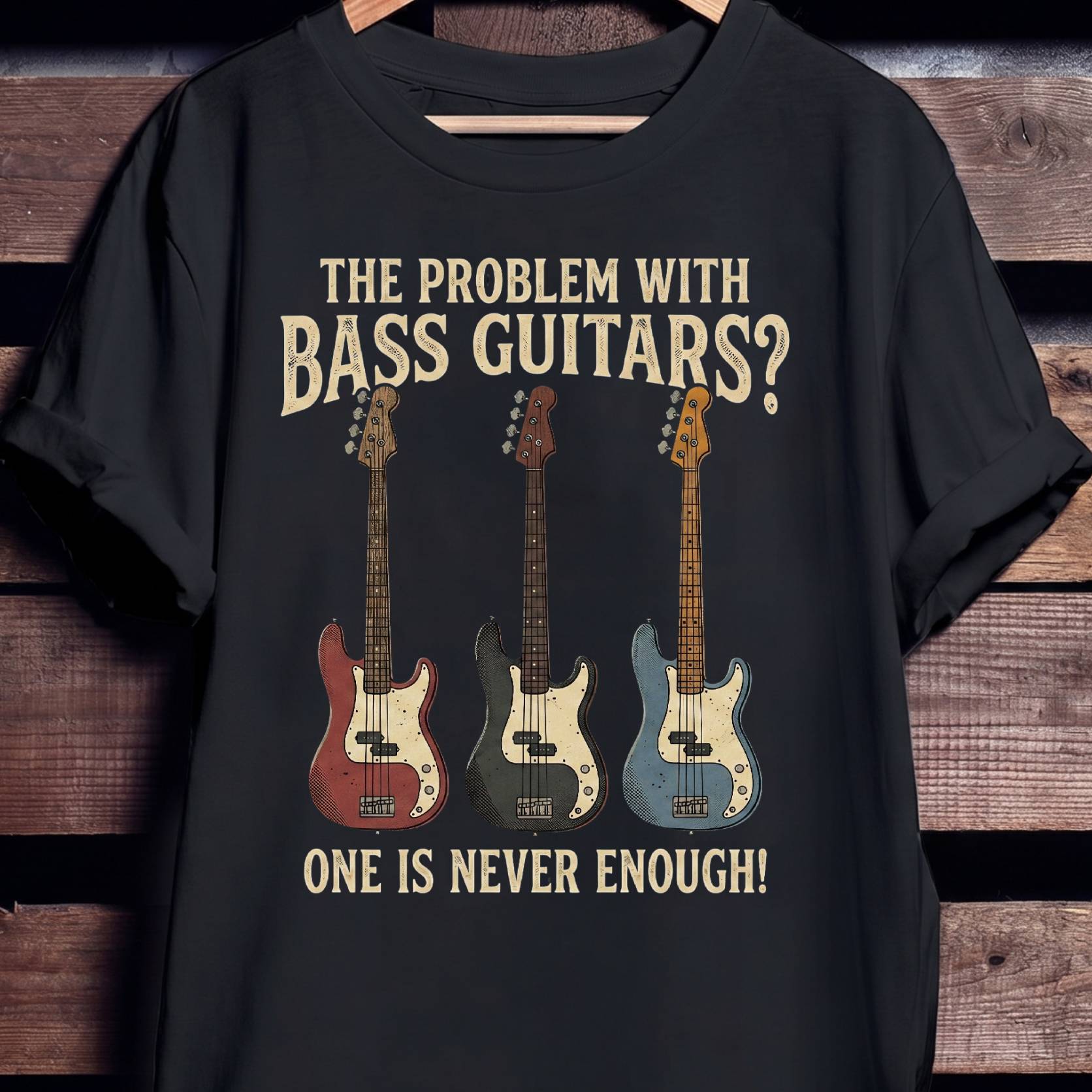 One Is Never Enough Tee - The Music Frontiers