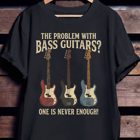 One Is Never Enough Tee - The Music Frontiers