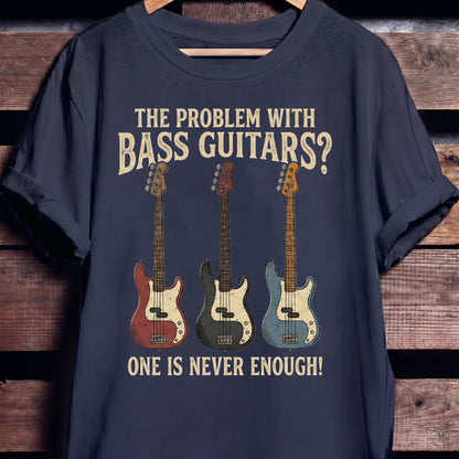 One Is Never Enough Tee - The Music Frontiers