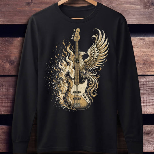 Phoenix Fire Bass Guitar