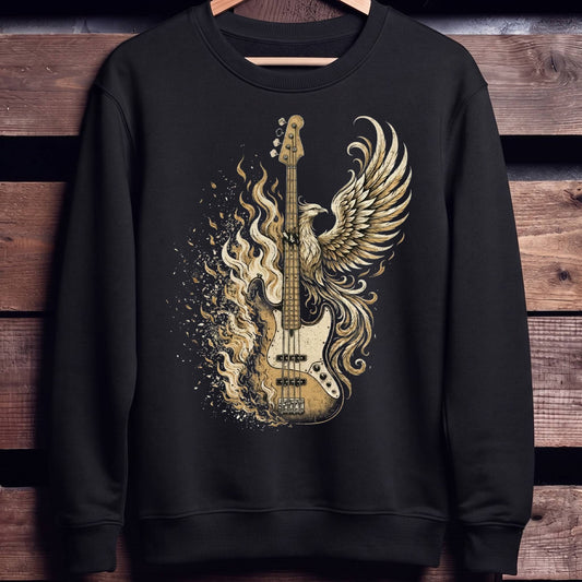 Phoenix Fire Bass Guitar