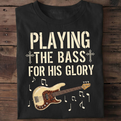 Playing Bass For His Glory - The Music Frontiers