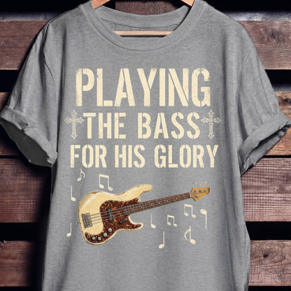 Playing Bass For His Glory - The Music Frontiers