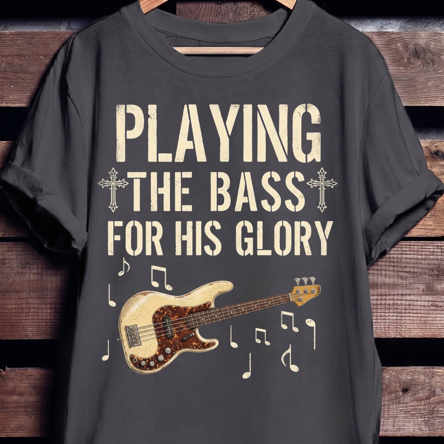 Playing Bass For His Glory - The Music Frontiers