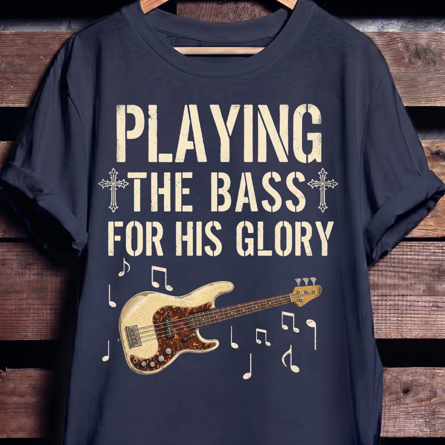 Playing Bass For His Glory - The Music Frontiers