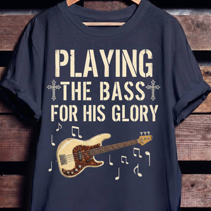 Playing Bass For His Glory - The Music Frontiers