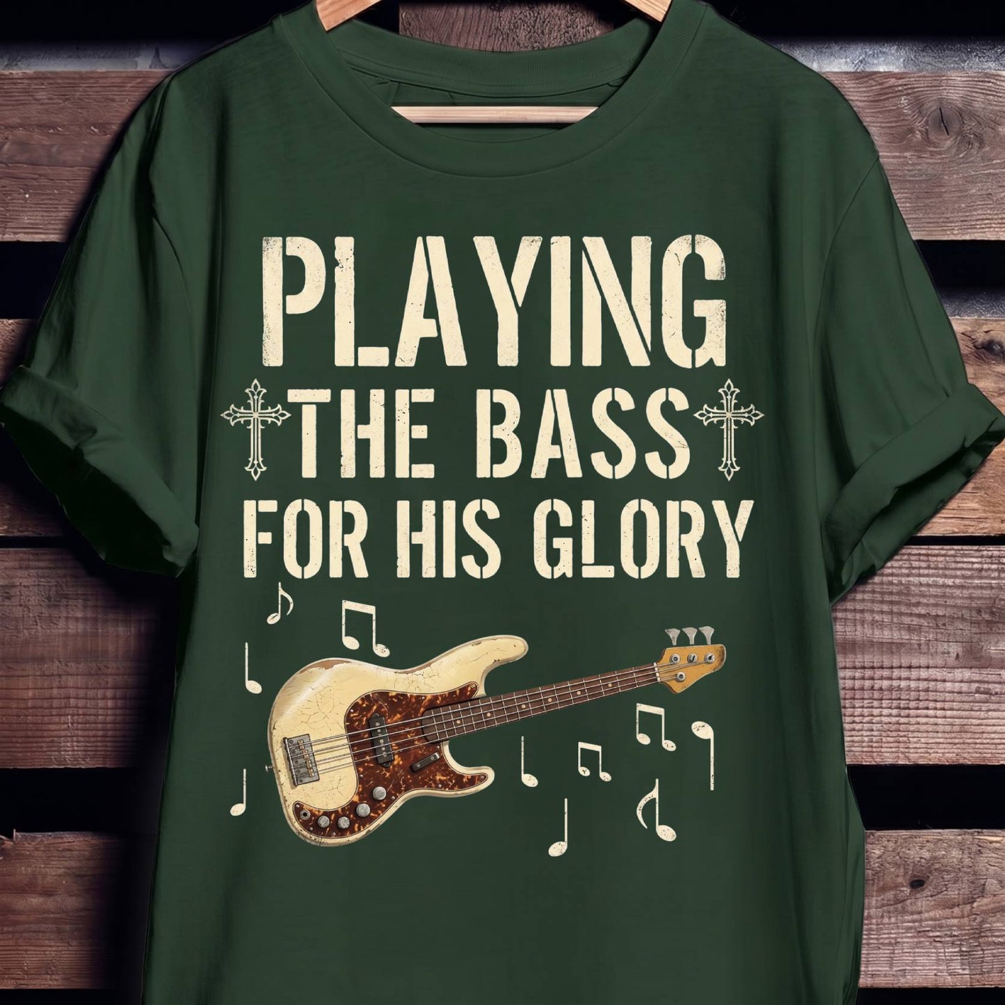 Playing Bass For His Glory - The Music Frontiers