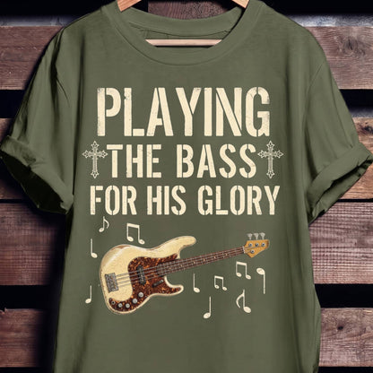 Playing Bass For His Glory - The Music Frontiers