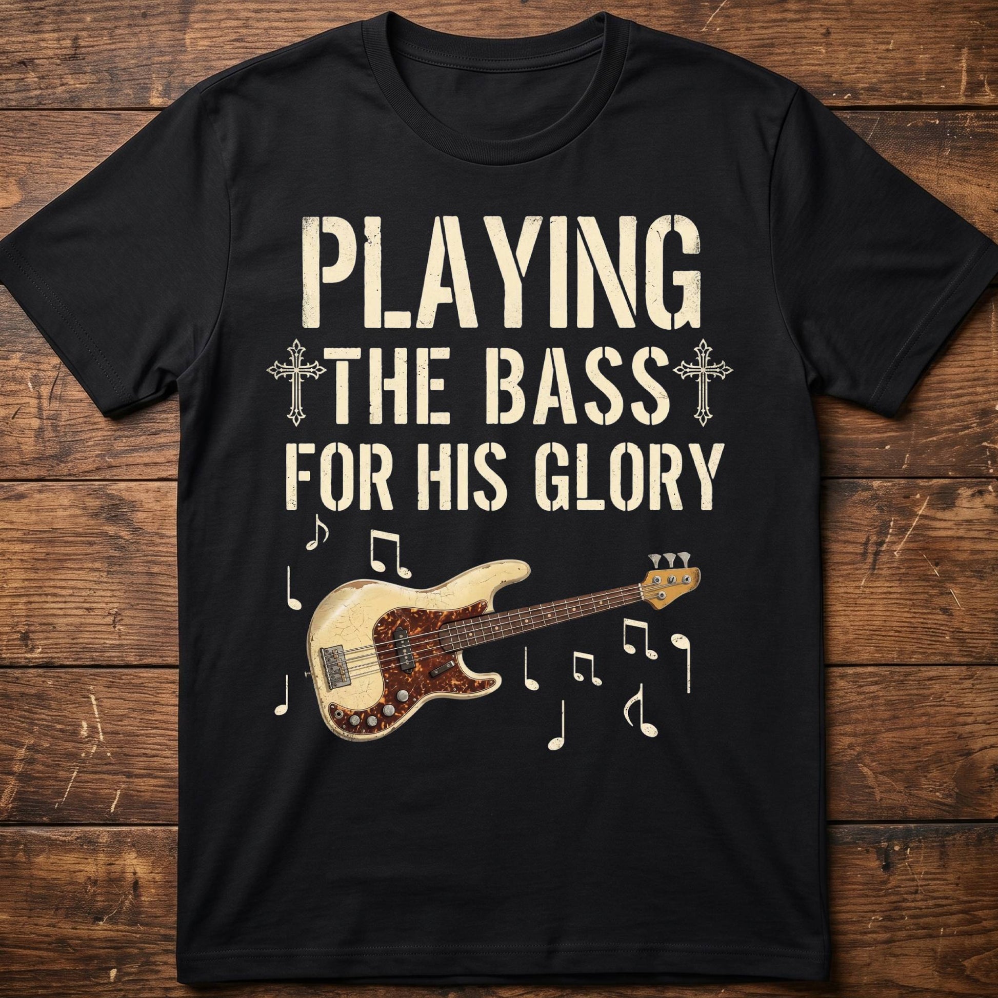 Playing Bass For His Glory - The Music Frontiers