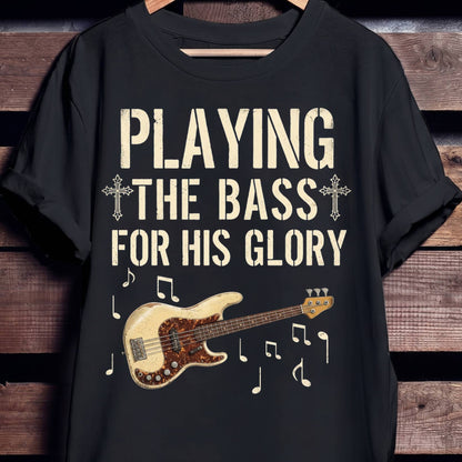Playing Bass For His Glory - The Music Frontiers
