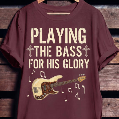 Playing Bass For His Glory - The Music Frontiers