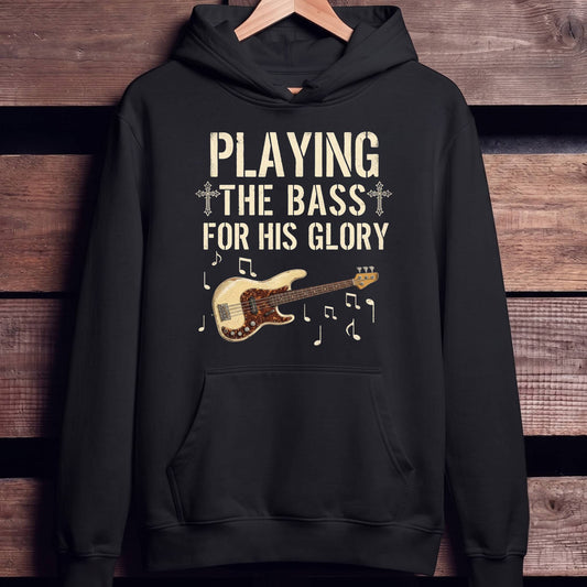 Playing Bass For His Glory