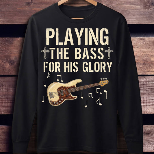 Playing Bass For His Glory