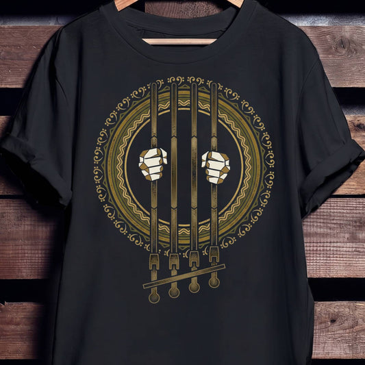 Prisoner Of The Bass Lines Graphic T-Shirt