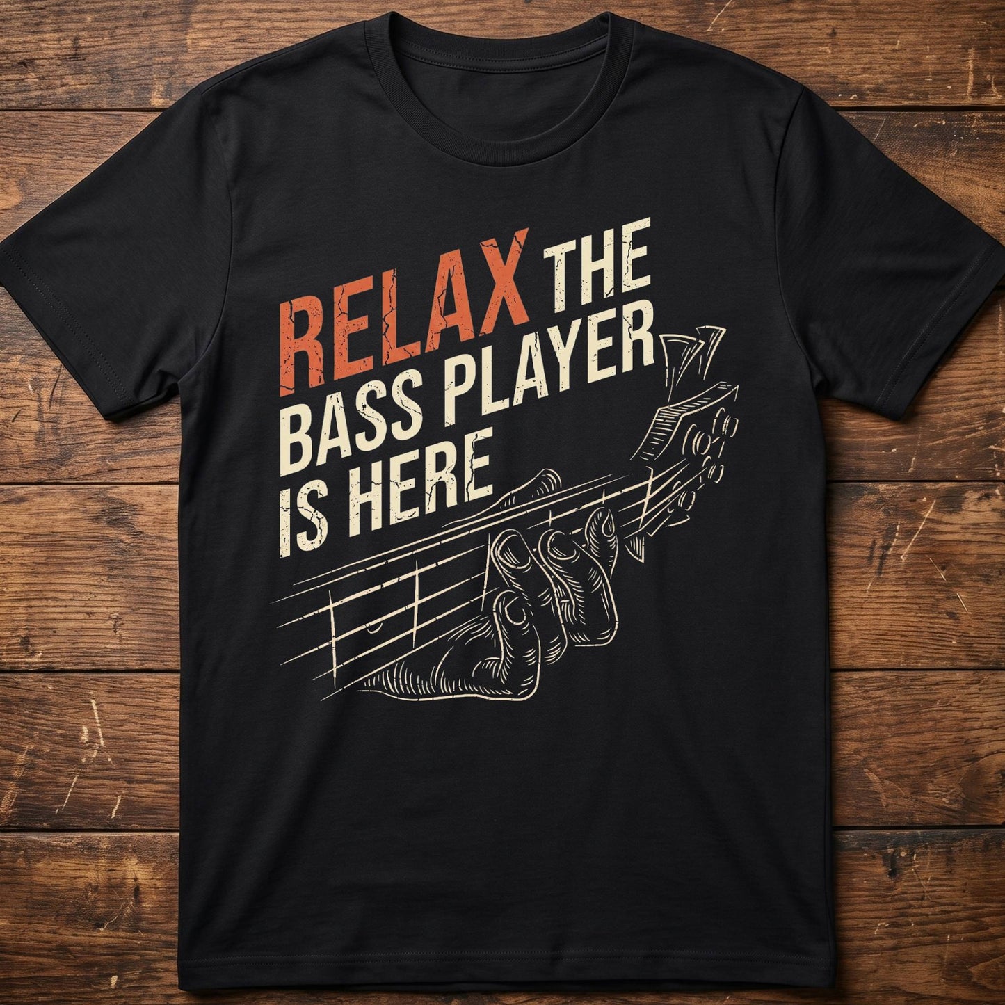 Relax Bass Player Is Here - The Music Frontiers