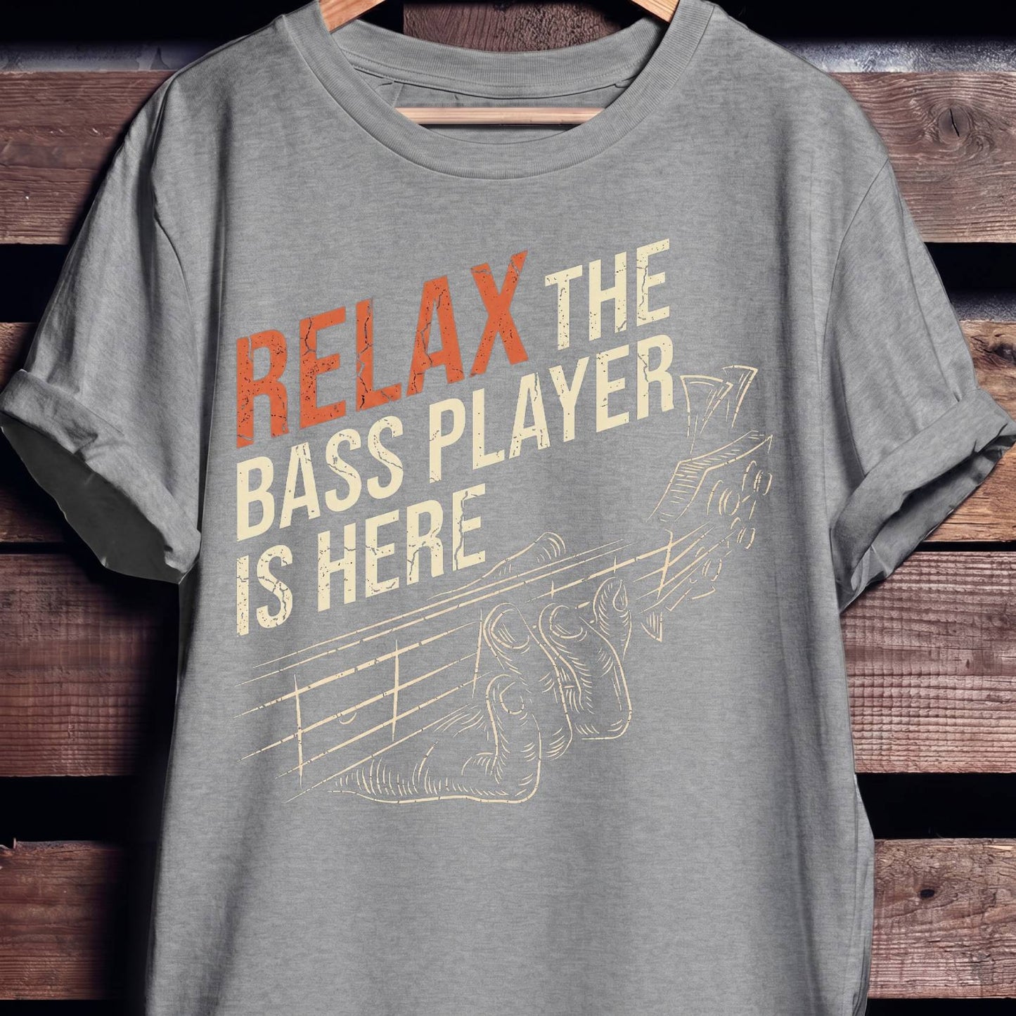 Relax Bass Player Is Here - The Music Frontiers