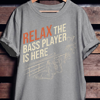 Relax Bass Player Is Here - The Music Frontiers