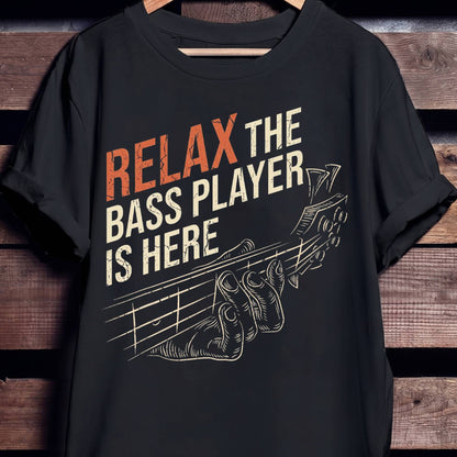 Relax Bass Player Is Here - The Music Frontiers