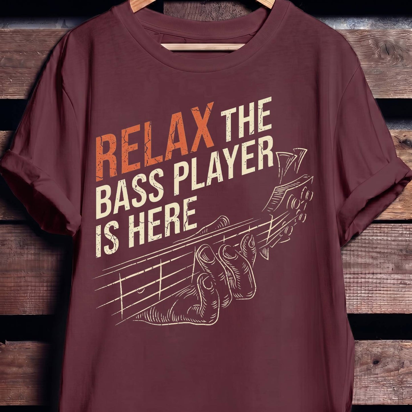 Relax Bass Player Is Here - The Music Frontiers