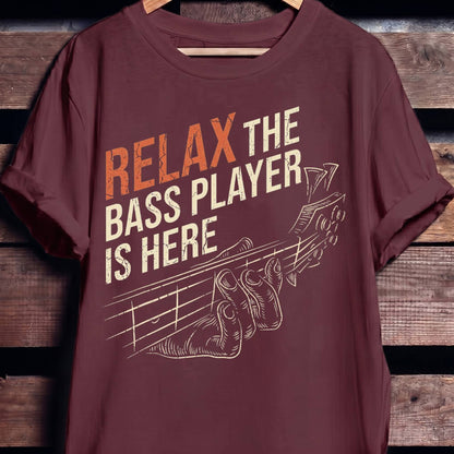 Relax Bass Player Is Here - The Music Frontiers