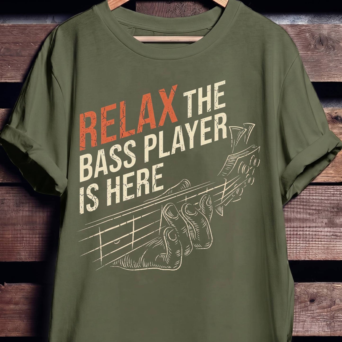 Relax Bass Player Is Here - The Music Frontiers