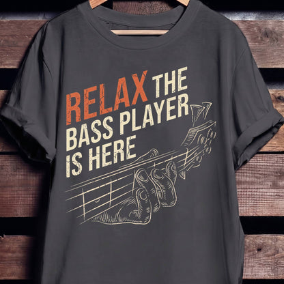 Relax Bass Player Is Here - The Music Frontiers