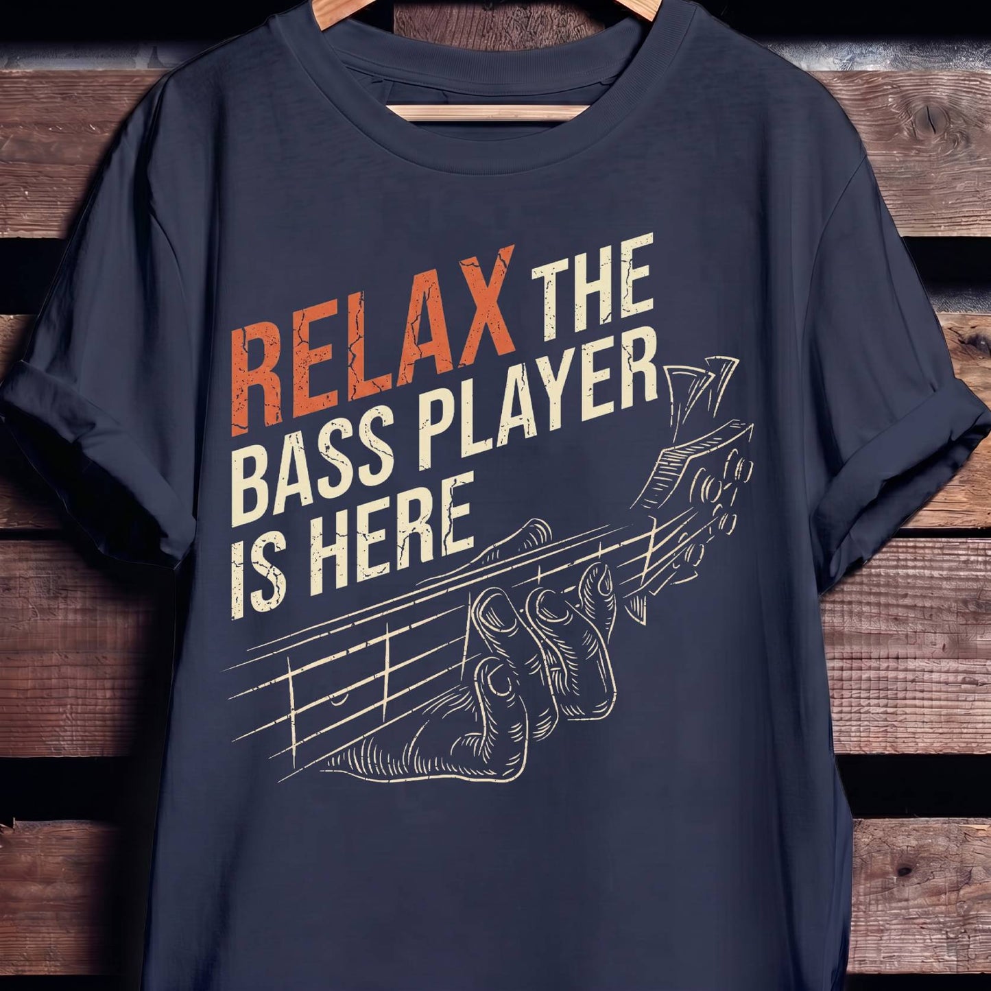 Relax Bass Player Is Here - The Music Frontiers