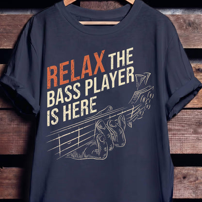 Relax Bass Player Is Here - The Music Frontiers