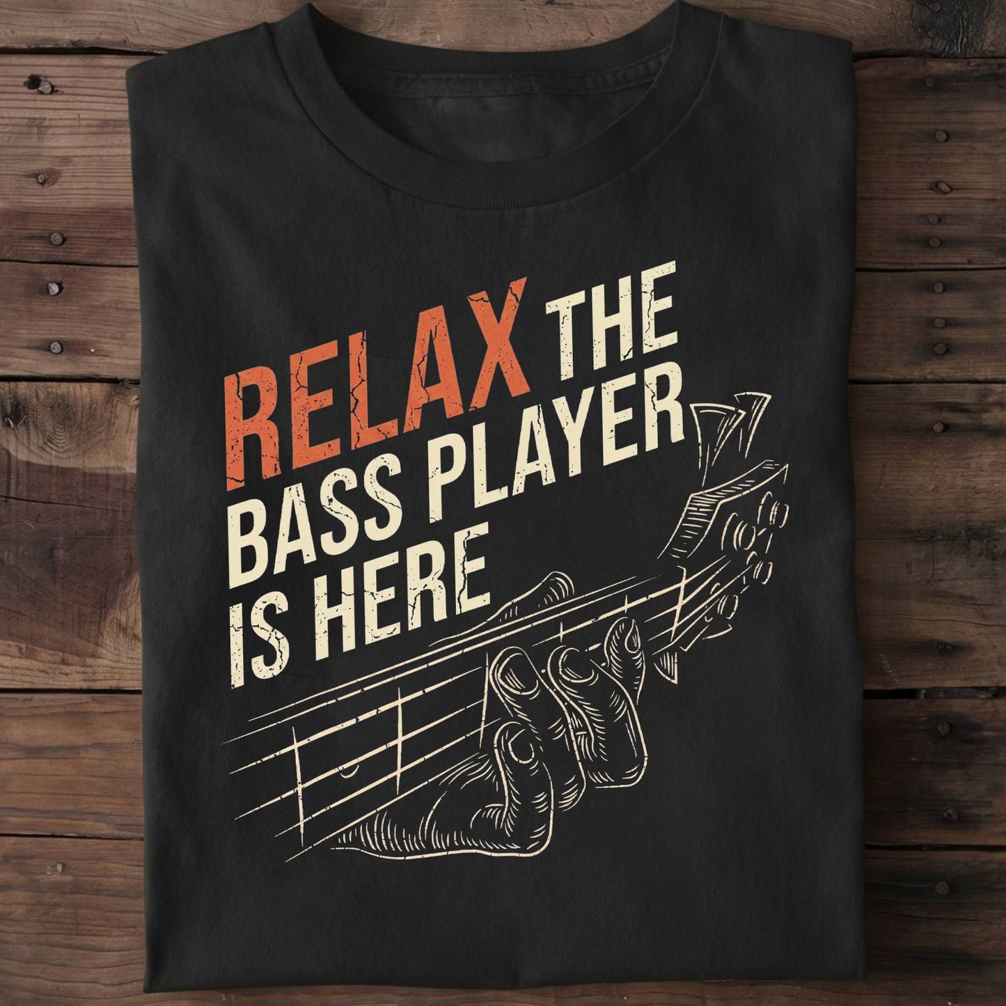 Relax Bass Player Is Here - The Music Frontiers