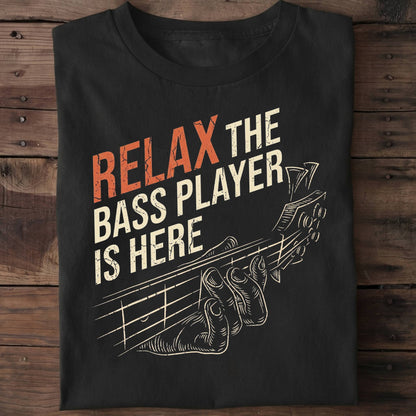 Relax Bass Player Is Here - The Music Frontiers