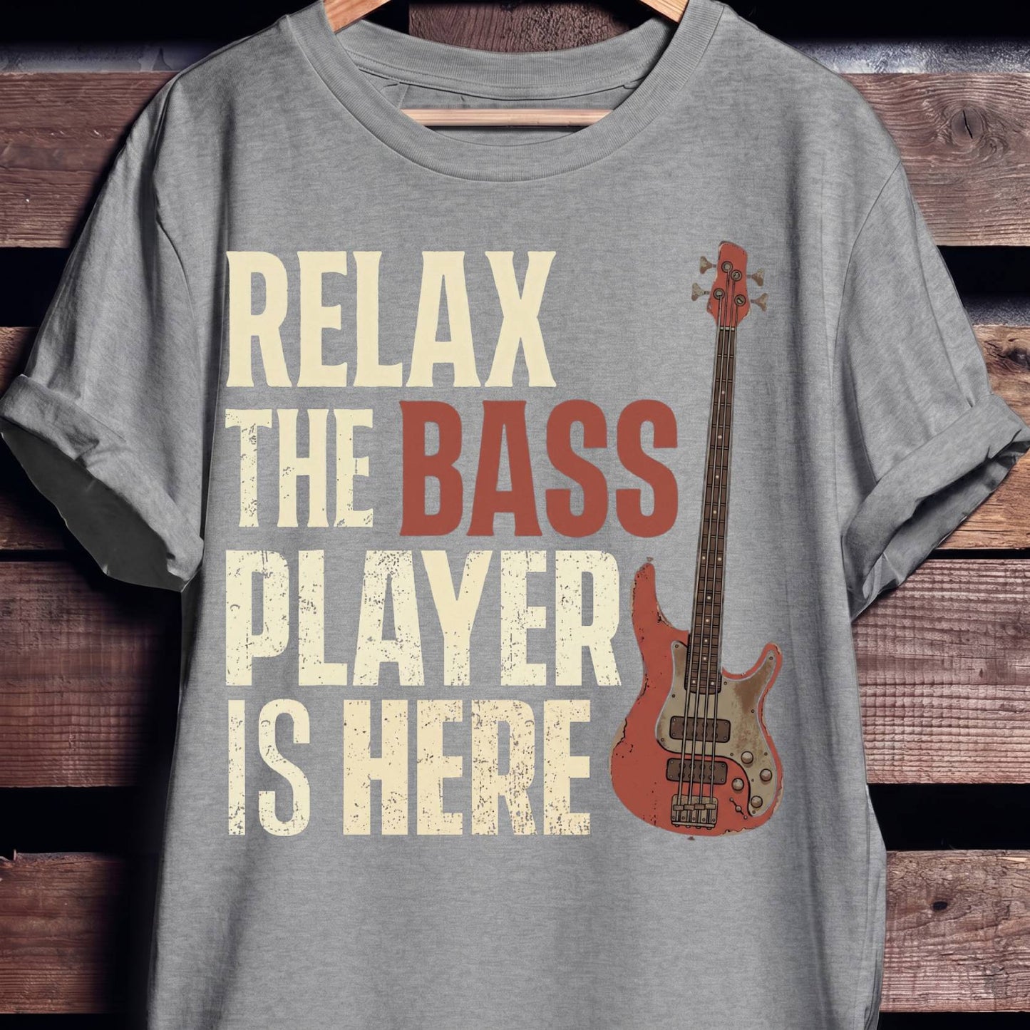 Relax The Bass Player Here - The Music Frontiers