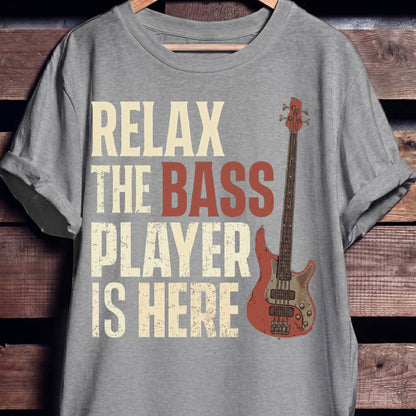 Relax The Bass Player Here - The Music Frontiers