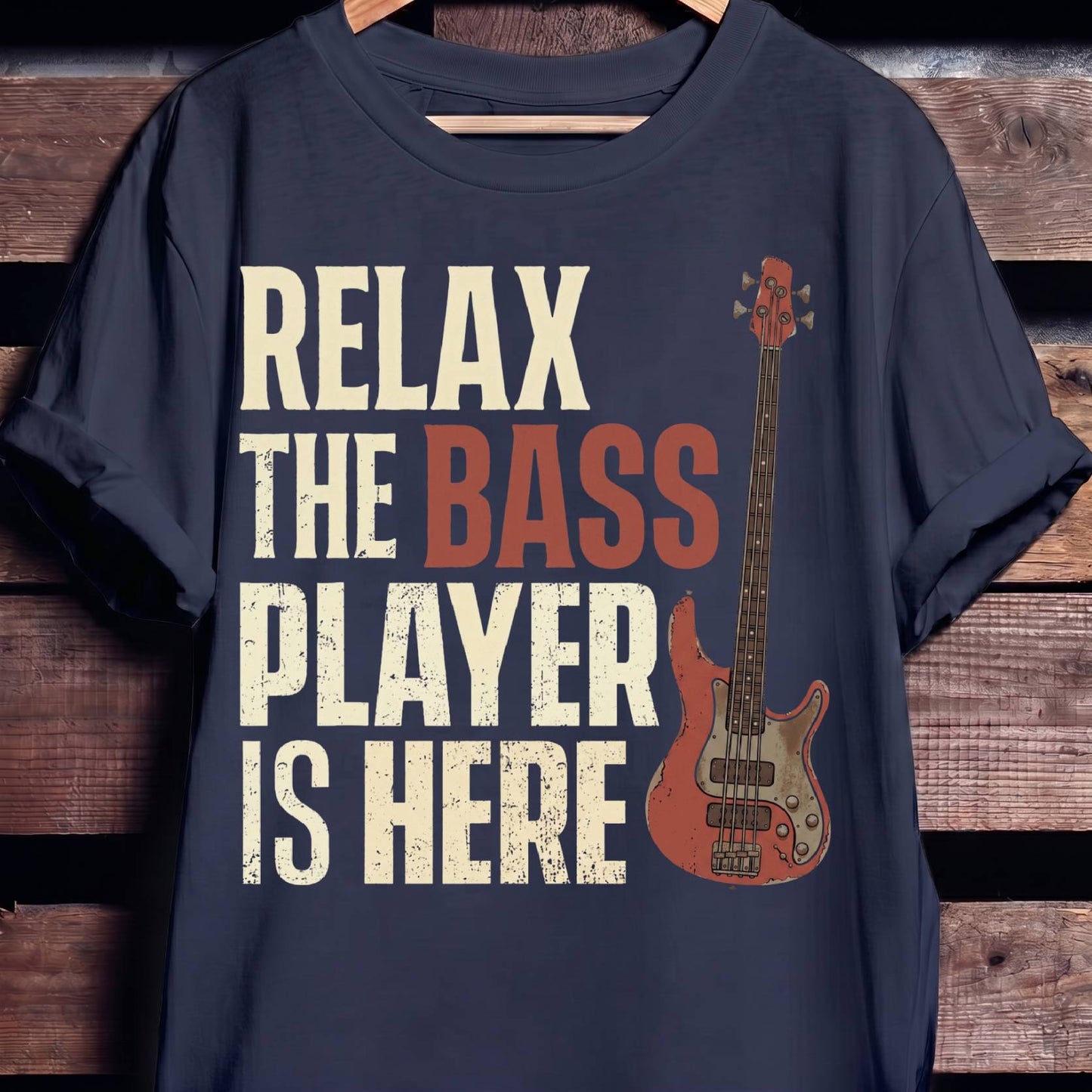 Relax The Bass Player Here - The Music Frontiers