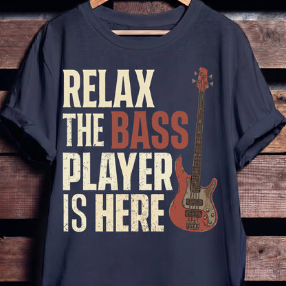 Relax The Bass Player Here - The Music Frontiers