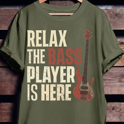 Relax The Bass Player Here - The Music Frontiers