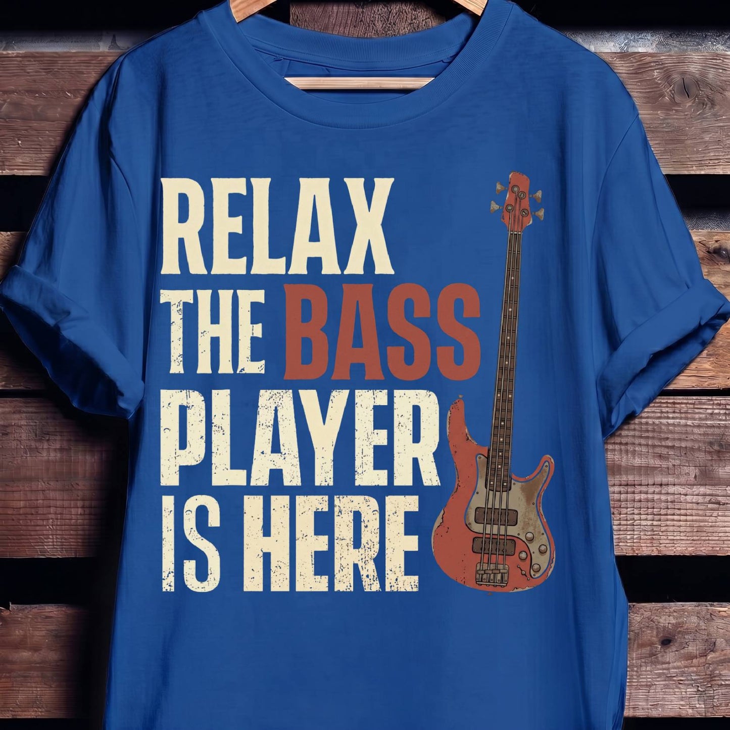 Relax The Bass Player Here - The Music Frontiers
