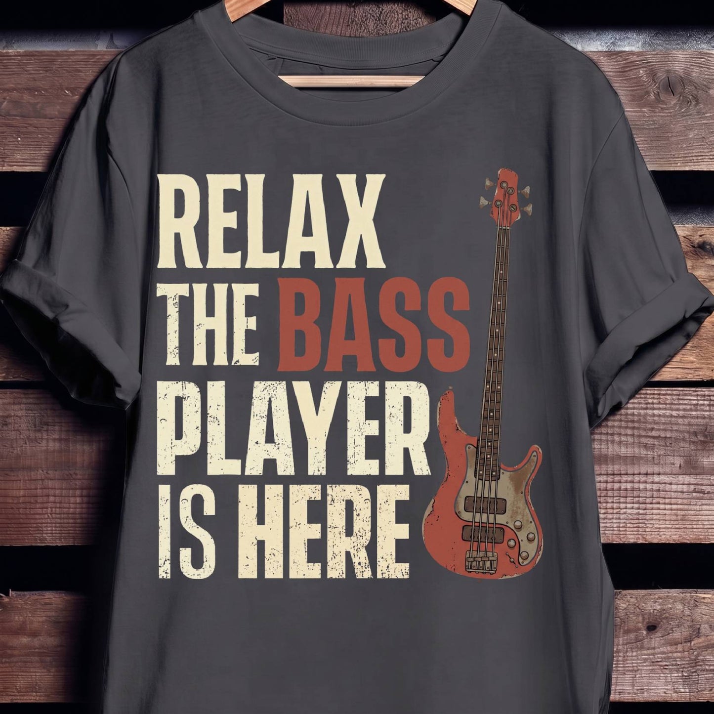 Relax The Bass Player Here - The Music Frontiers