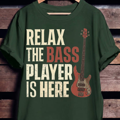 Relax The Bass Player Here - The Music Frontiers