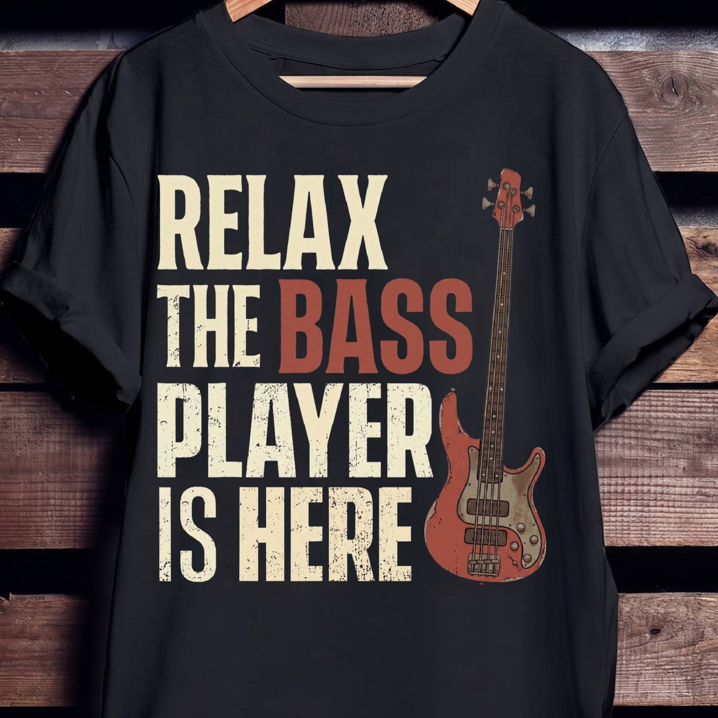 Relax The Bass Player Here - The Music Frontiers