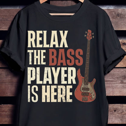 Relax The Bass Player Here - The Music Frontiers