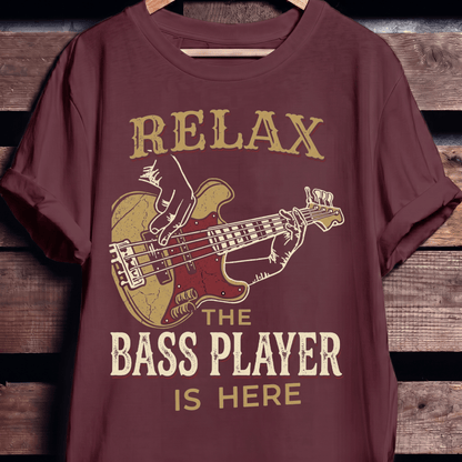 Relax Bass Player Is Here - The Music Frontiers