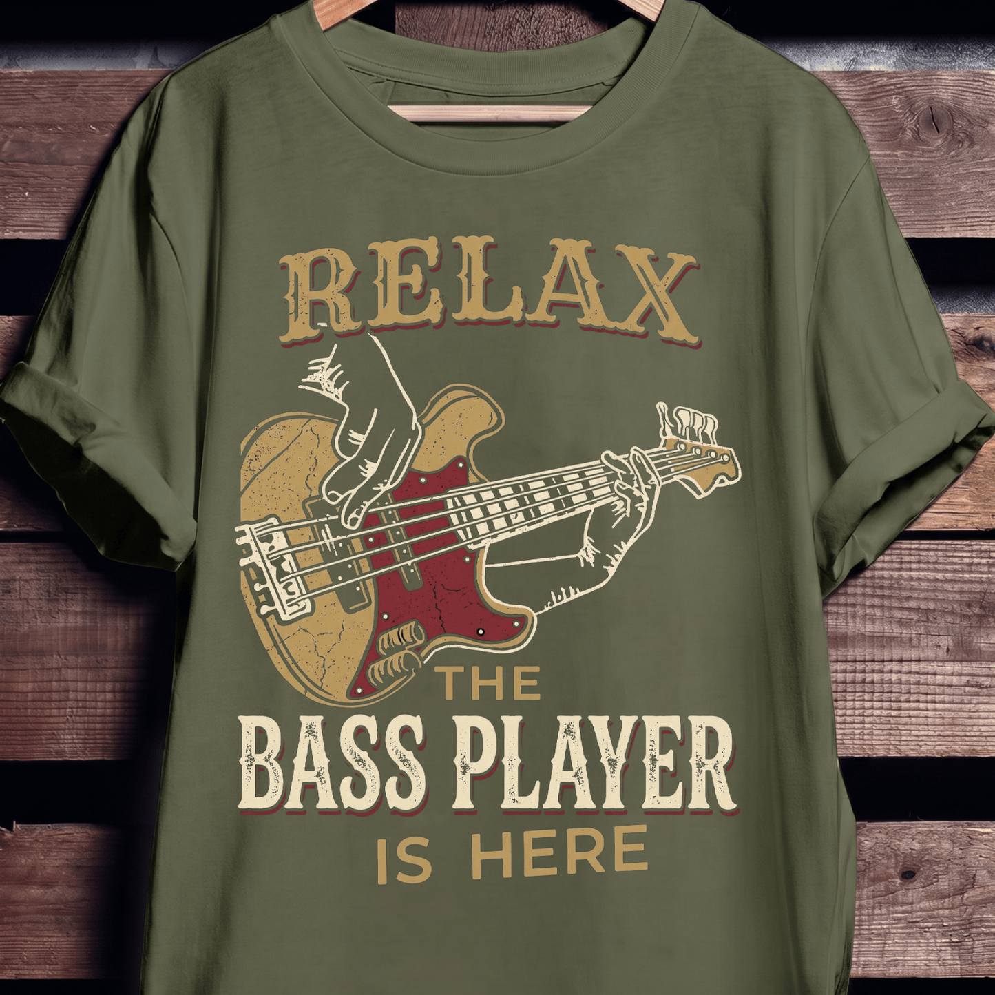 Relax Bass Player Is Here - The Music Frontiers