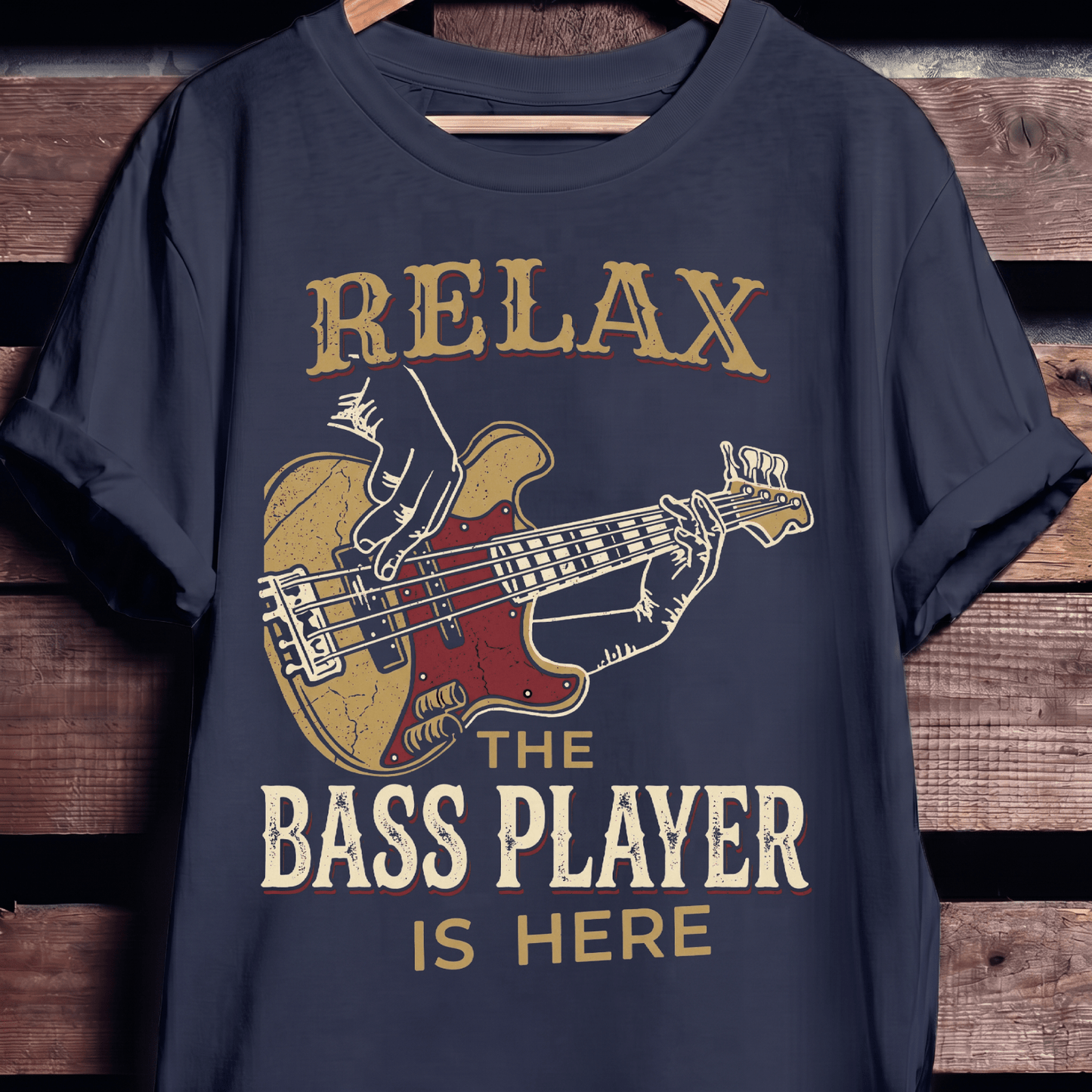Relax Bass Player Is Here - The Music Frontiers